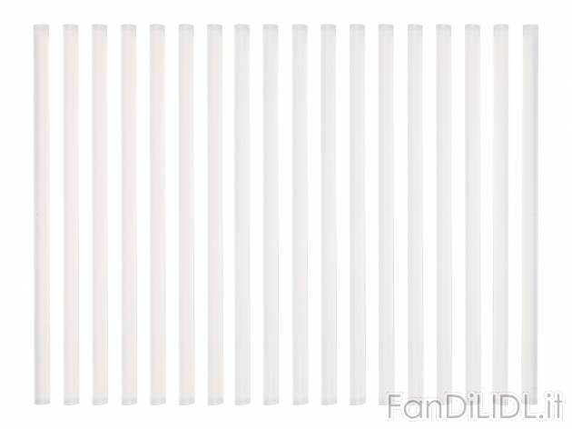 Set cartucce per pistola a caldo Parkside, prezzo 3.99 &#8364; 
10 o 18 pezzi ...
