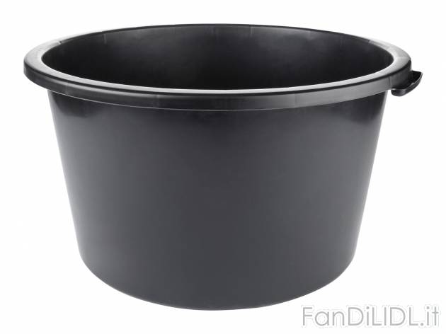 Secchio da lavoro Parkside, prezzo 6.99 &#8364; 
65 L 
- Con due maniglie
Caratteristiche
 ...