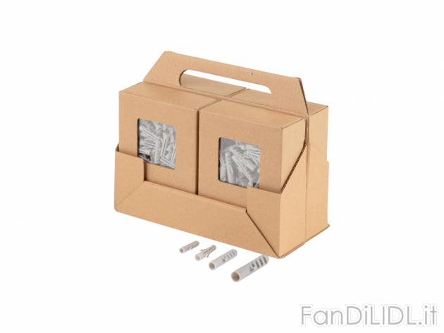 Set viti, tasselli o chiodi Parkside, prezzo 4.99 &#8364; 

Caratteristiche

- ...