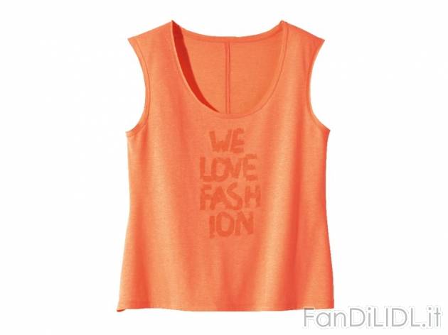 Canotta da donna1 , prezzo 4,99 &#8364; per Alla confezione 
-      Misure: 38 - 48