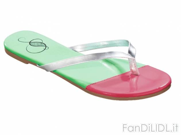 Infradito da donna , prezzo 0,75 &#8364; per Alla confezione 
-      Misure: 37 - 40