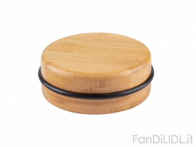 Set ganci da parete o fermaporta Livarno, prezzo 4.99 &#8364; 
- In bamb&ugrave;
Set ...