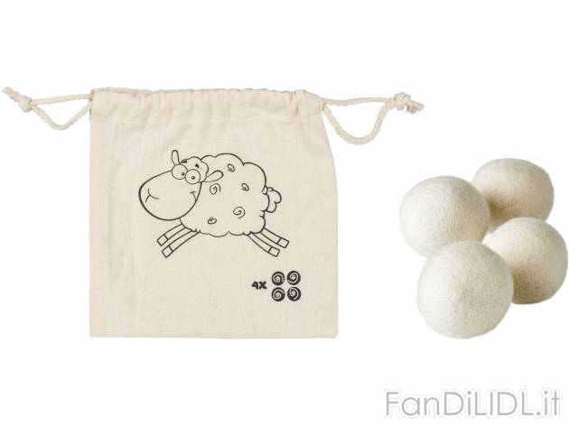 Mollette in legno, 100 pezzi o palline per asciugatrice AquaPur, prezzo 4.99 &#8364; ...