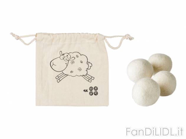Mollette in legno o palline per asciugatrice AquaPur, prezzo 4.99 &#8364; 
100 ...