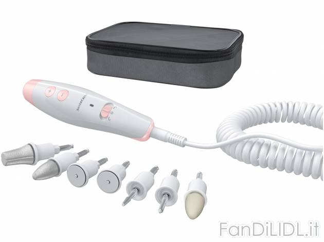 Set manicure/pedicure Silvercrest Personal Care, prezzo 17.99 &#8364; 
- Velocit&agrave; ...