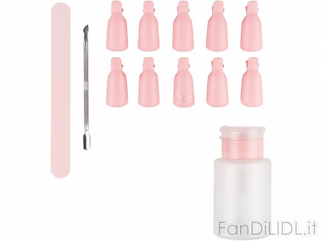Set decorazione unghie Livarno, prezzo 3.99 &#8364; 
A scelta tra:
- Set di ...