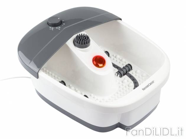 Massaggiatore plantare Silvercrest Personal Care, prezzo 27.99 € 
- Con funzione ...