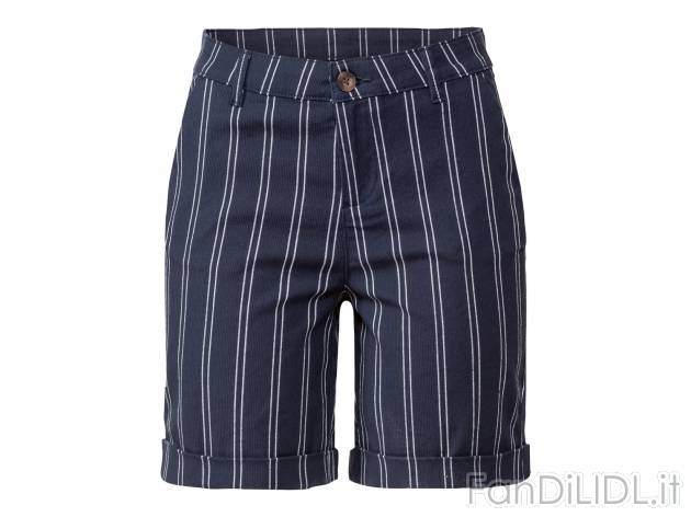 Shorts da donna Esmara, prezzo 5.99 &#8364; 
Misure: 38-48
Caratteristiche

- ...
