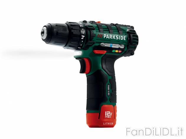 Trapano avvitatore ricaricabile , prezzo 39.99 &#8364; per Alla confezione 
- ...