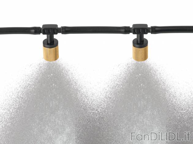 Sistema di raffreddamento a nebulizzazione Parkside, prezzo 9.99 &#8364; 
- ...