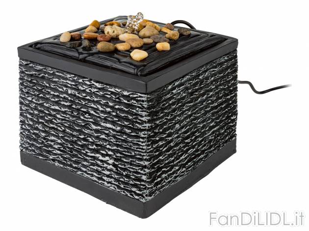Fontana da giardino Livarno, prezzo 29.99 &#8364; 
- Per ambienti interni ed ...