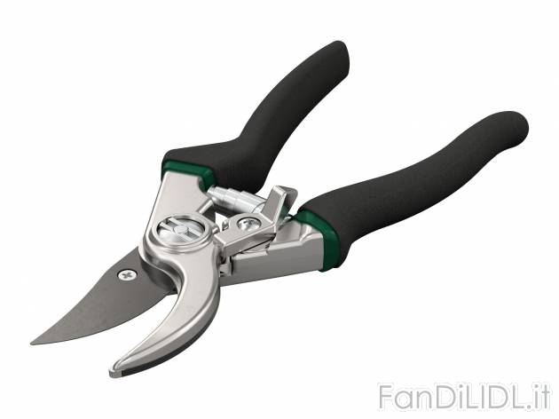 Forbici per potatura Parkside, prezzo 3.49 &#8364; 
- Lama in acciaio al carbonio
- ...