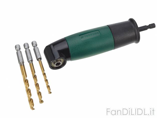 Set portabit e mandrino angolare per trapano avvitatore , prezzo 6.99 &#8364; ...