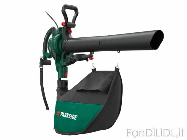 Soffiatore, aspiratore, trituratore per foglie Parkside, prezzo 39.99 &#8364; ...