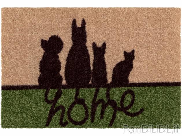 Tappeto catturasporco Livarno, prezzo 4.99 &#8364; 
60x40 cm 
- Adatto per riscaldamento ...