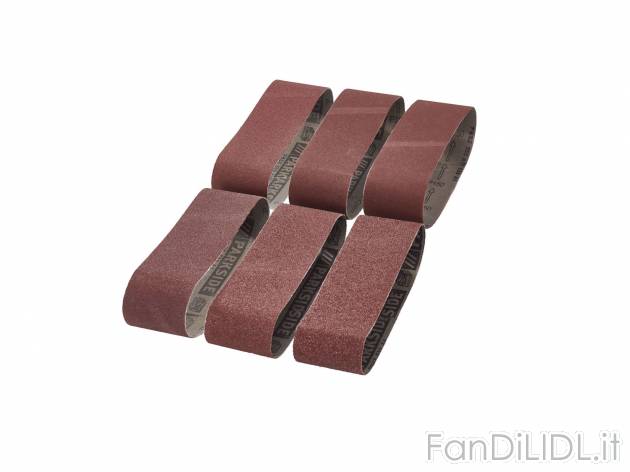 Carta abrasiva per levigatrice a nastro, 6 pezzi , prezzo 1.99 &#8364; per Alla ...