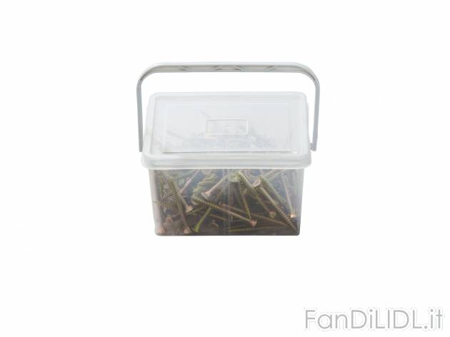 Set viti per gesso o truciolato , prezzo 3.99 &#8364; per Al set 
- A scelta ...