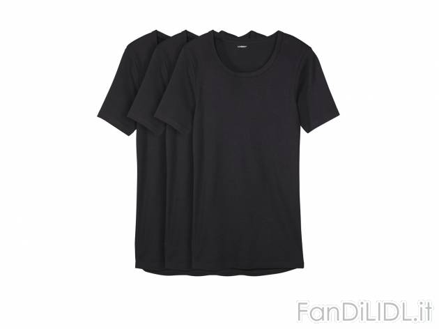 T-shirt intima da uomo , prezzo 9.99 &#8364; per Alla confezione 
- In puro ...