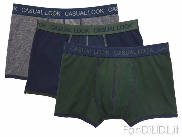 Boxer da uomo , prezzo 6.99 &#8364; per Alla confezione 
-  3 pezzi