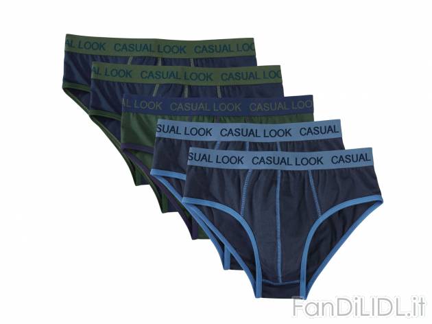 Slip da uomo , prezzo 7.99 &#8364; per Alla confezione 
-  5 pezzi