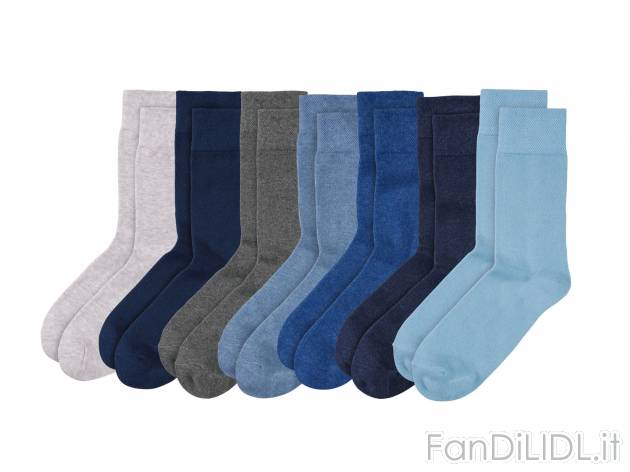 Calze da uomo , prezzo 5.99 &#8364; per Alla confezione 
-  7 paia