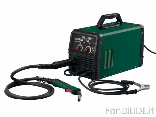 Saldatrice multiprocesso Parkside, prezzo 199.00 &#8364; 
- 4 processi di saldatura: ...
