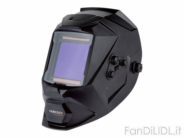 Maschera automatica da saldatore Parkside_performance, prezzo 49.00 &#8364; ...