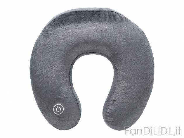 Cuscino per massaggi cervicali Medisana-2021, prezzo 19.99 € 
- Massaggio a vibrazione ...