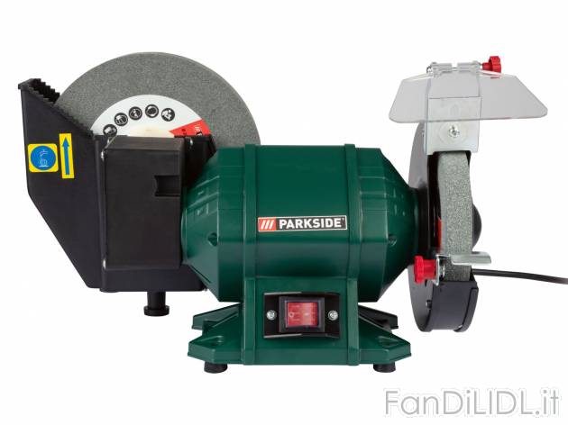 Molatrice da banco Parkside, prezzo 39.99 &#8364; 
- Per la lavorazione di metallo, ...