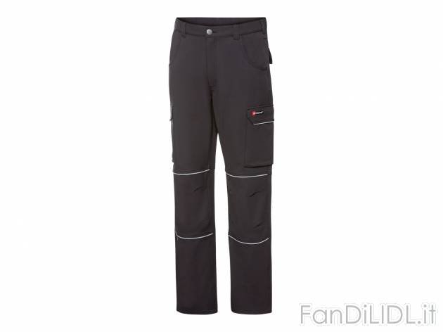 Pantaloni da lavoro per uomo Parkside, prezzo 14.99 &#8364; 
Misure: 48-58 
- ...