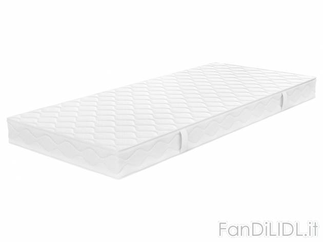 Materasso comfort a 7 zone Livarno, prezzo 79.00 &#8364; 
Singolo 
- Fodera ...