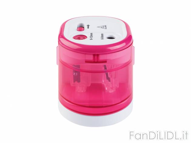 Temperamatite elettrico United Office, prezzo 5.99 &#8364; 
- Con protezione ...