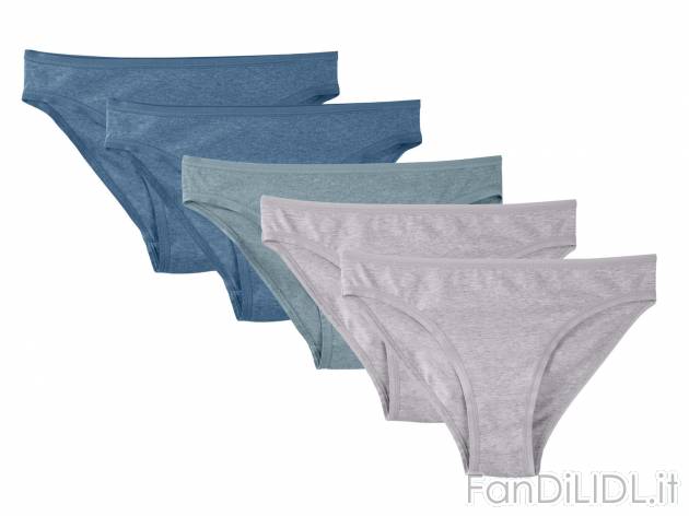 Slip da donna , prezzo 6.99 &#8364; per Alla confezione 
-  5 pezzi