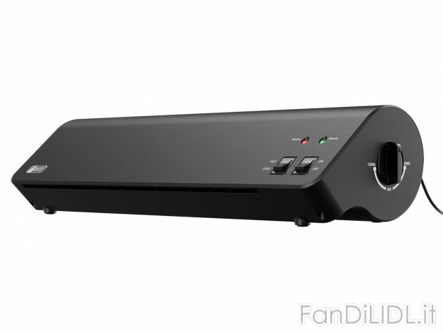 Plastificatore A3 United Office, prezzo 24.99 &#8364; 
- Interruttore girevole ...