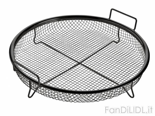 Cestello grill da forno Ernesto, prezzo 7.99 &#8364; 
- Cottura a 360&deg; ...