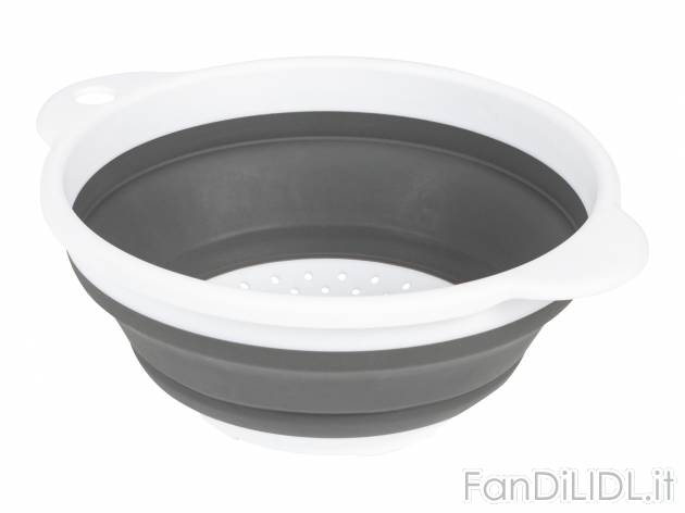 Scolapasta pieghevole Wenko, prezzo 5.99 &#8364; 
- Soluzione salvaspazio per ...