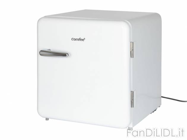 Mini frigo bianco Comfee-grigio, prezzo 139.00 &#8364; 
47 L 
- Design retr&ograve;
- ...