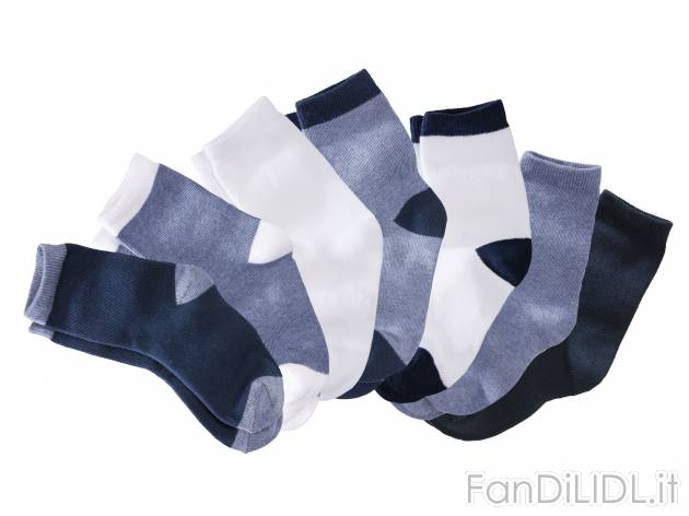 Calze da bambino , prezzo 4.99 &#8364; per Alla confezione 
-  7 paia