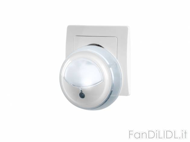 Luce notturna LED con sensore , prezzo 2.99 &#8364; per Alla confezione 
- ...