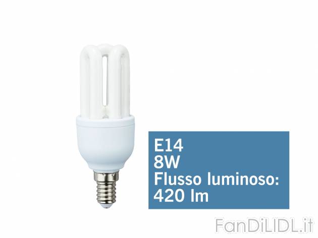 Lampadina 3 tubi a risparmio energetico , prezzo 2.99 &#8364; per Alla confezione ...