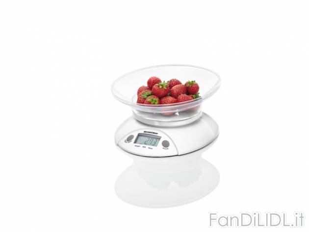 Bilancia digitale da cucina Silvercrest Kitchen Tools, prezzo 9,99 &#8364; per ...