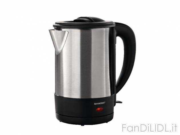 Bollitore elettrico Silvercrest Kitchen Tools, prezzo 15,99 &#8364; per Alla ...