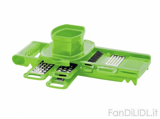Grattugia multiuso Ernesto, prezzo 4,99 &#8364; per Alla confezione 
- Con 5 ...
