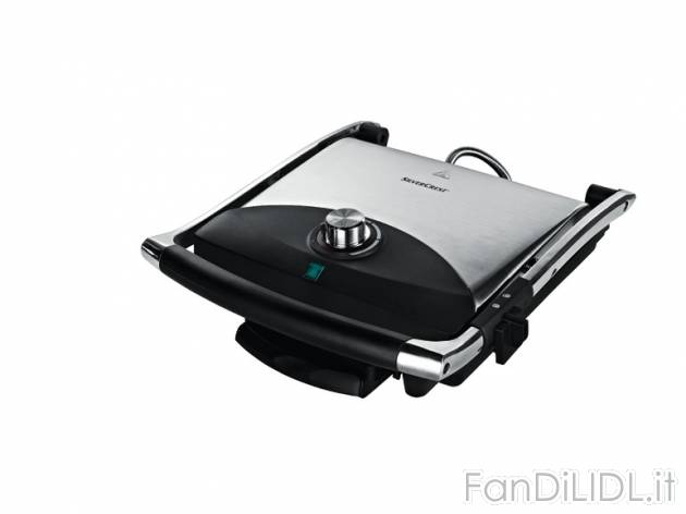Piastra elettrica Silvercrest Kitchen Tools, prezzo 29,99 &#8364; per Alla confezione ...