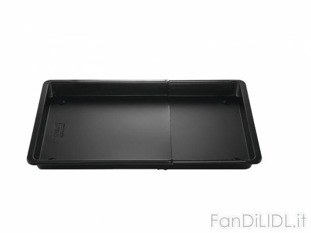 Teglia allungabile da forno , prezzo 6,99 &#8364; per Alla confezione 
- Regolabile ...