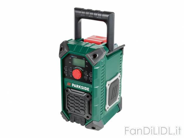 Radio da cantiere Parkside, prezzo 69.00 &#8364; 
Prodotto della serie &quot;Parkside ...