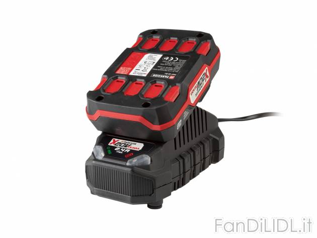 Batteria 2Ah con caricabatterie Parkside, prezzo 24.99 € 
Prodotto della serie ...