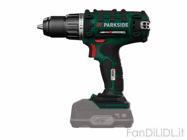 Trapano avvitatore ricaricabile Parkside, prezzo 24.99 € 
Prodotto della serie ...