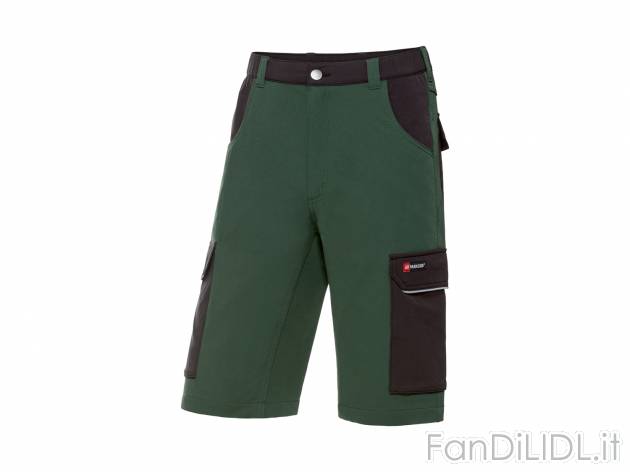 Pantaloni corti da lavoro per uomo Parkside, prezzo 12.99 &#8364; 
Misure: 48-58 ...