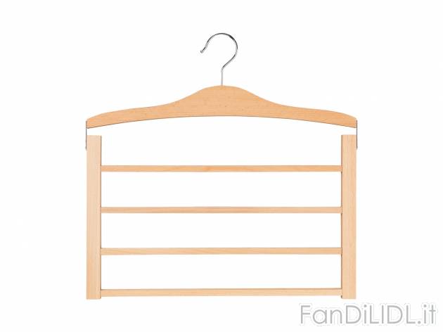 Grucce o appendiabiti multiplo Livarno, prezzo 6.99 &#8364; 
1 o 3 pezzi 
- ...